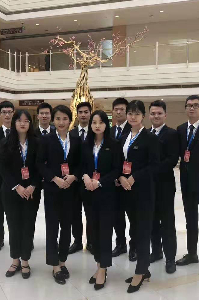 團體職業裝定制圖片