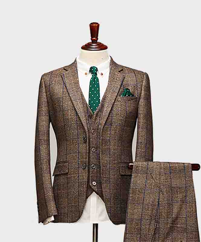 高級(jí)定制西服面料