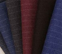 認識定制西裝常見的西裝面料品牌