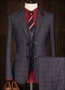 深圳西服定制教您怎樣根據自身情況選擇西裝