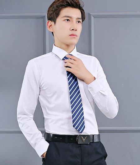 男士襯衫定制價(jià)格多少錢(qián)