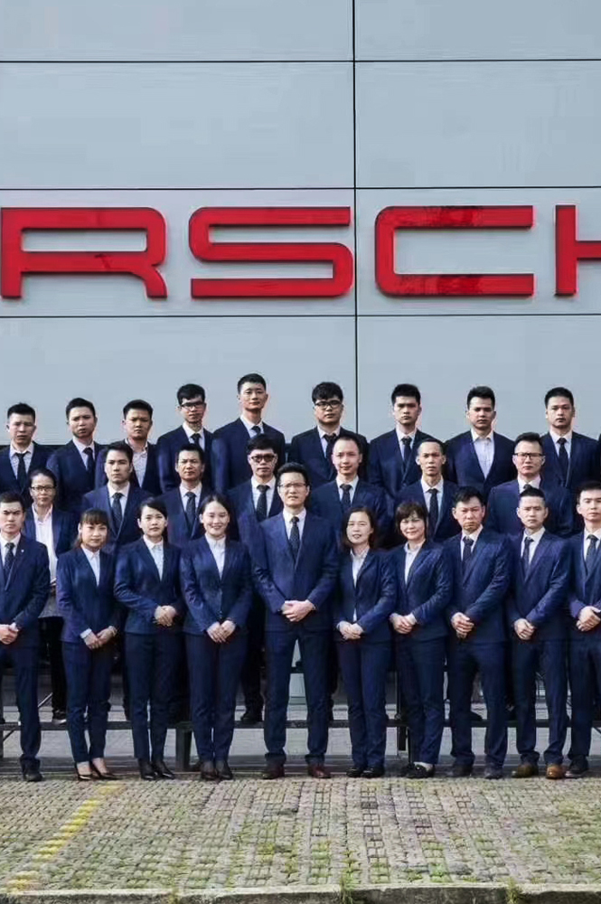 公司團體西裝定做案例圖片